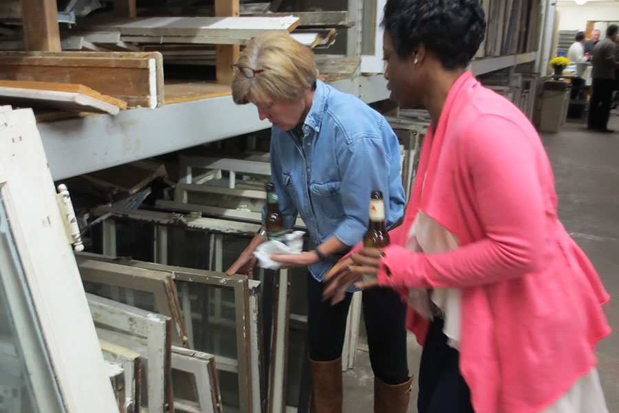 Architectural Salvage Greensboro NC, Second chance for salvaged goods, Mecca for restoring old