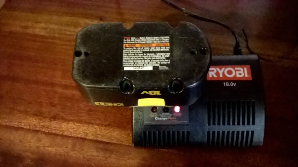 Ryobi NiCd batteries, Revive with simple procedure, Youtube videos