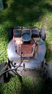 Reviving a free, dead 12V cordless Black & Decker mower - EcoRenovator